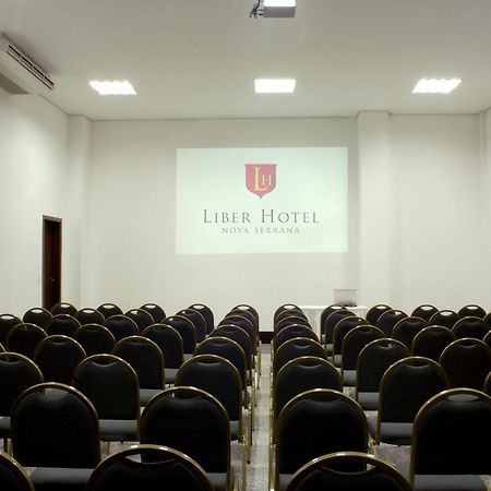Liber Hotel Nova Serrana - Conforto Na Rota Da Br-262 Esterno foto