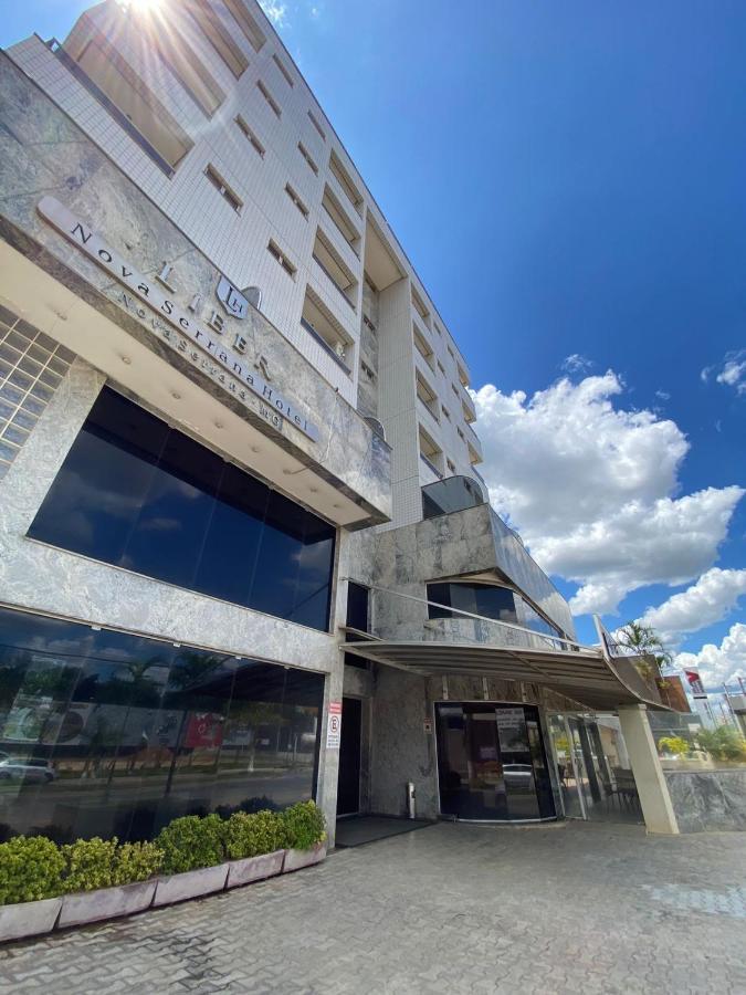 Liber Hotel Nova Serrana - Conforto Na Rota Da Br-262 Esterno foto